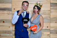 Abbey & Wes Photo Booth